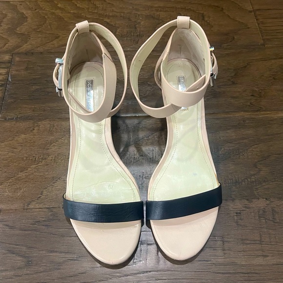 BCBGeneration Wedges with Ankle Tie Up - Picture 2 of 8